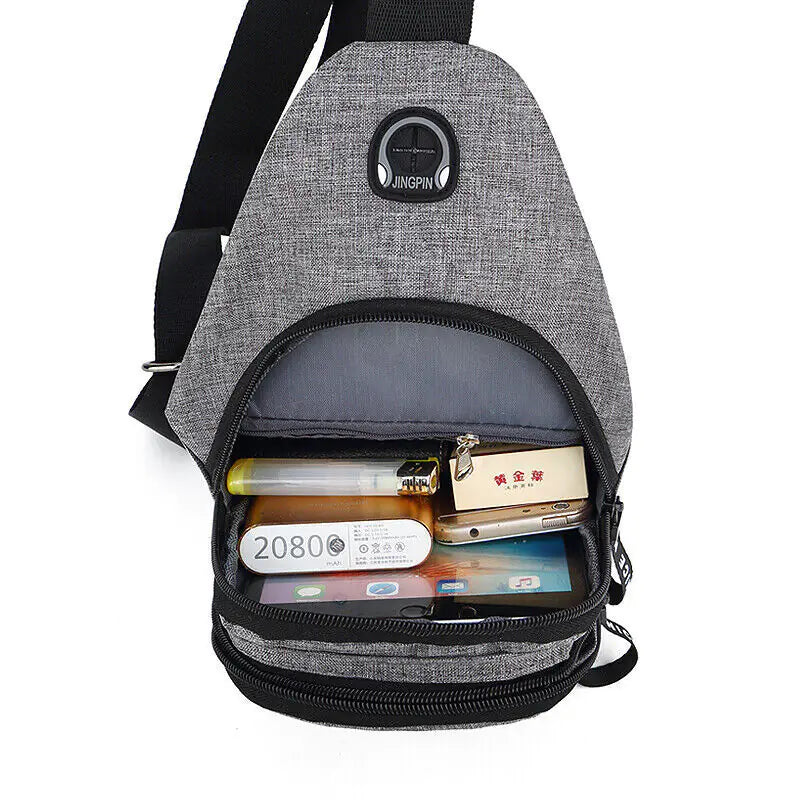 Unisex Crossbody Sling & Shoulder Bag
