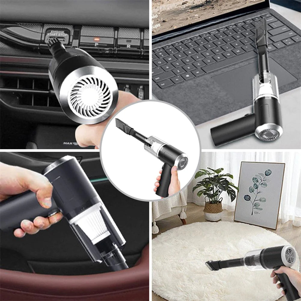 120W Portable Cordless Vacuum Cleaner