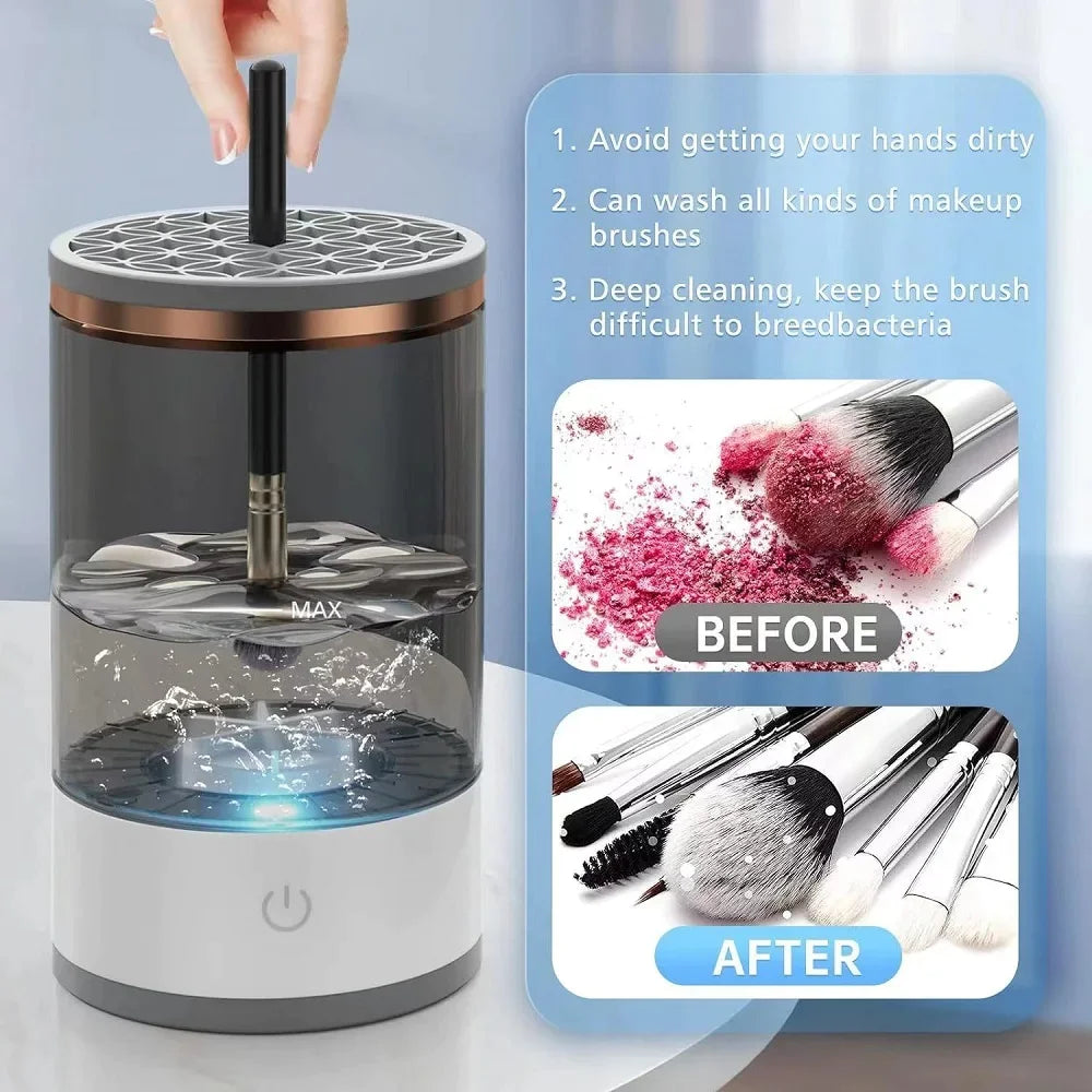 Swift Makeup Brush Cleaner Machine