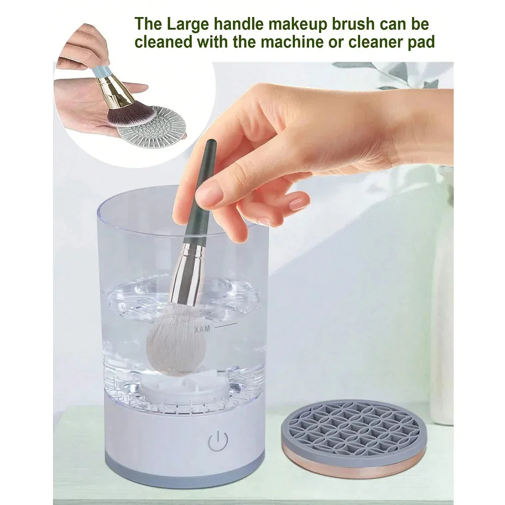 Swift Makeup Brush Cleaner Machine