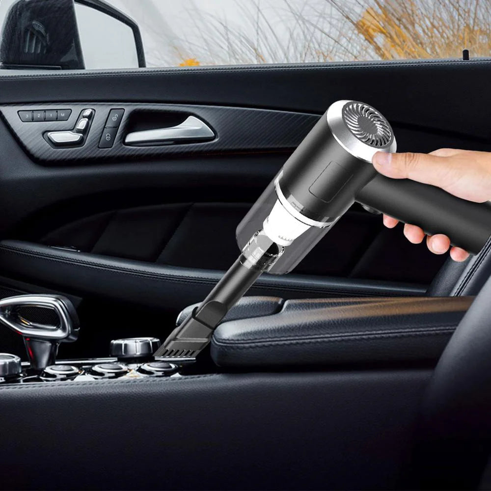 120W Portable Cordless Vacuum Cleaner