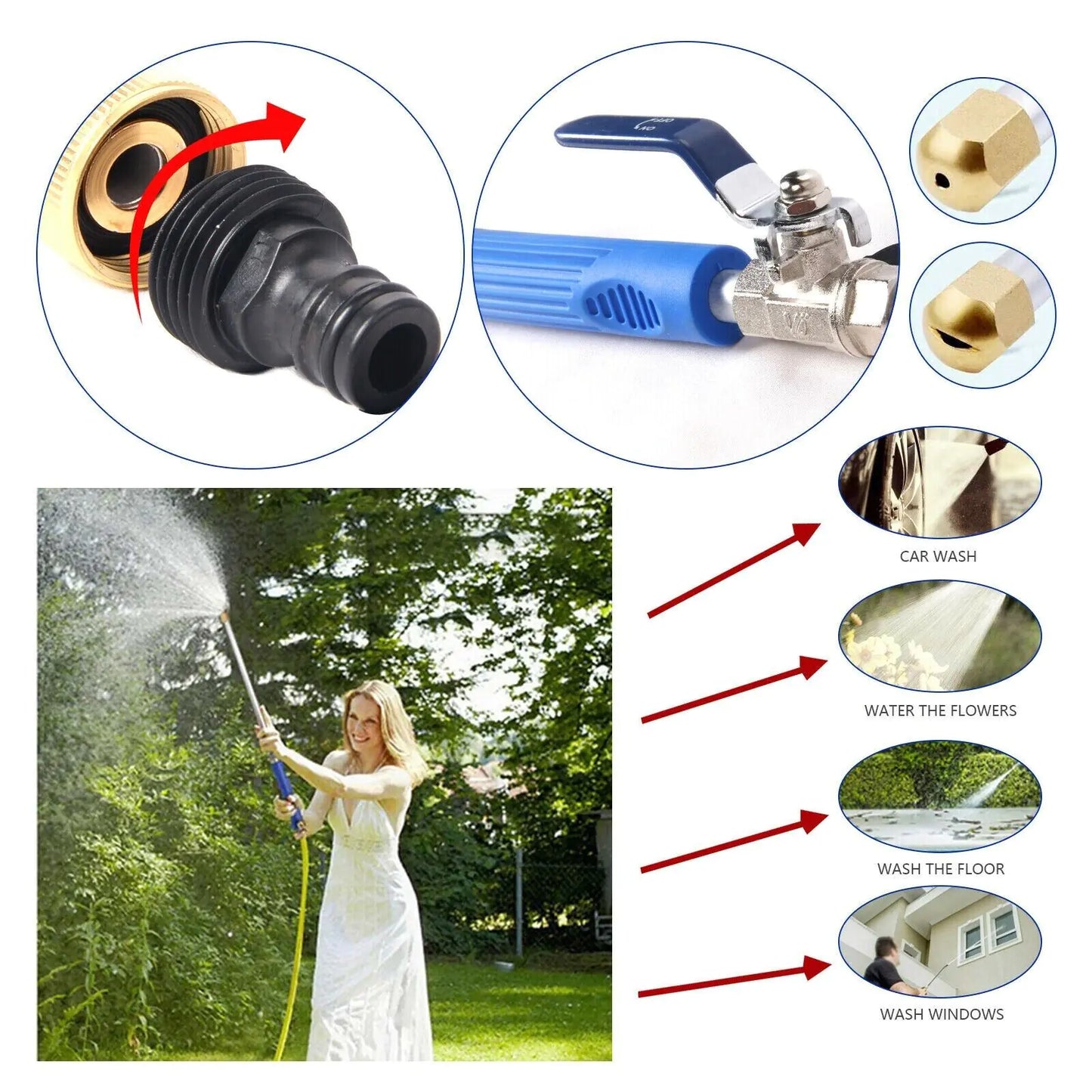 SuperJet High Pressure Wand