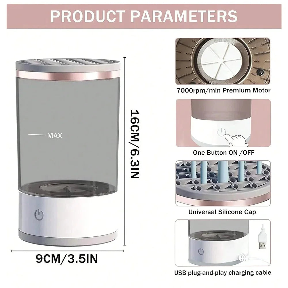 Swift Makeup Brush Cleaner Machine