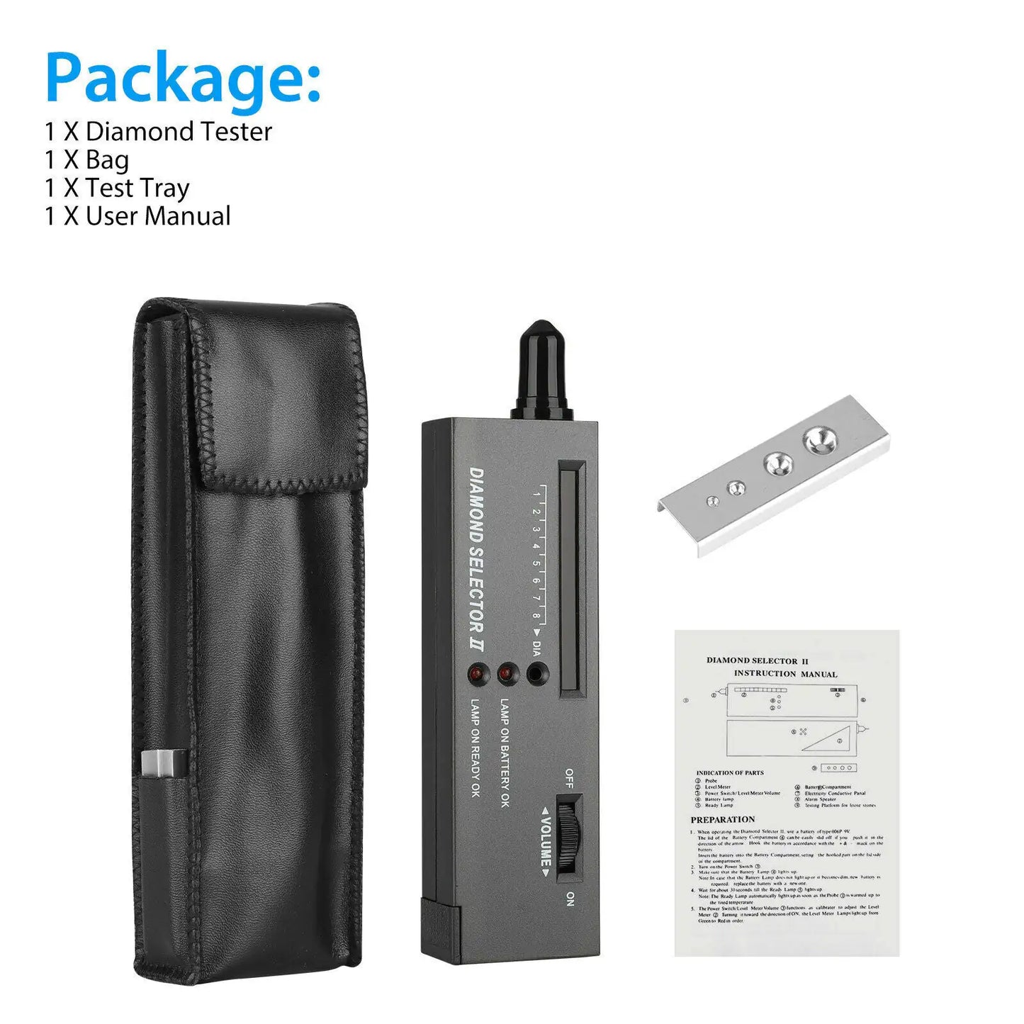Gemstone Precision Testing Kit