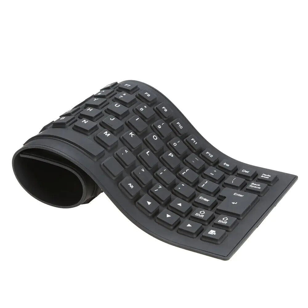 FlexiRoll Waterproof USB Keyboard