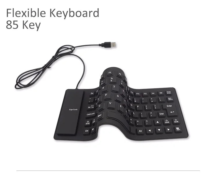 FlexiRoll Waterproof USB Keyboard