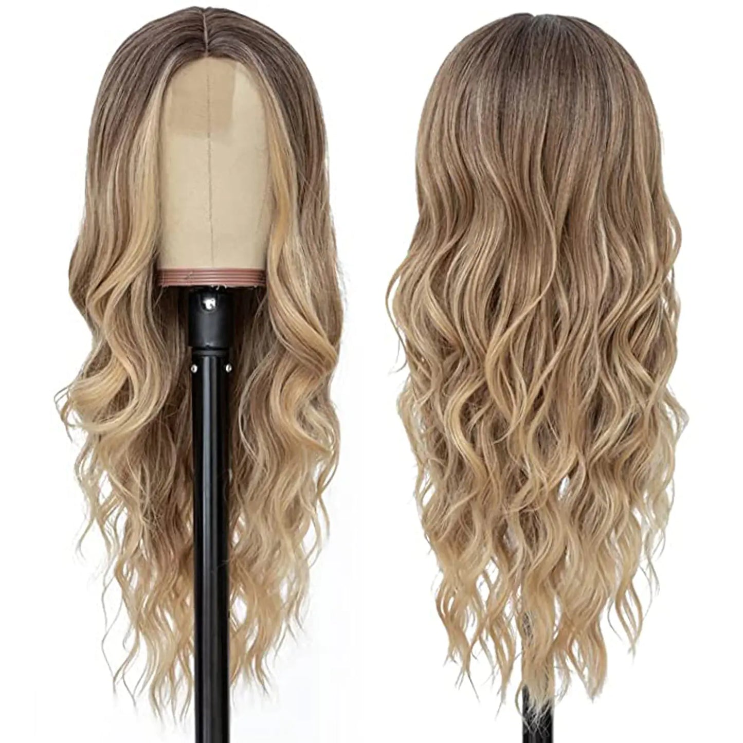 "Slay" Big Wave Curly Lace Wig