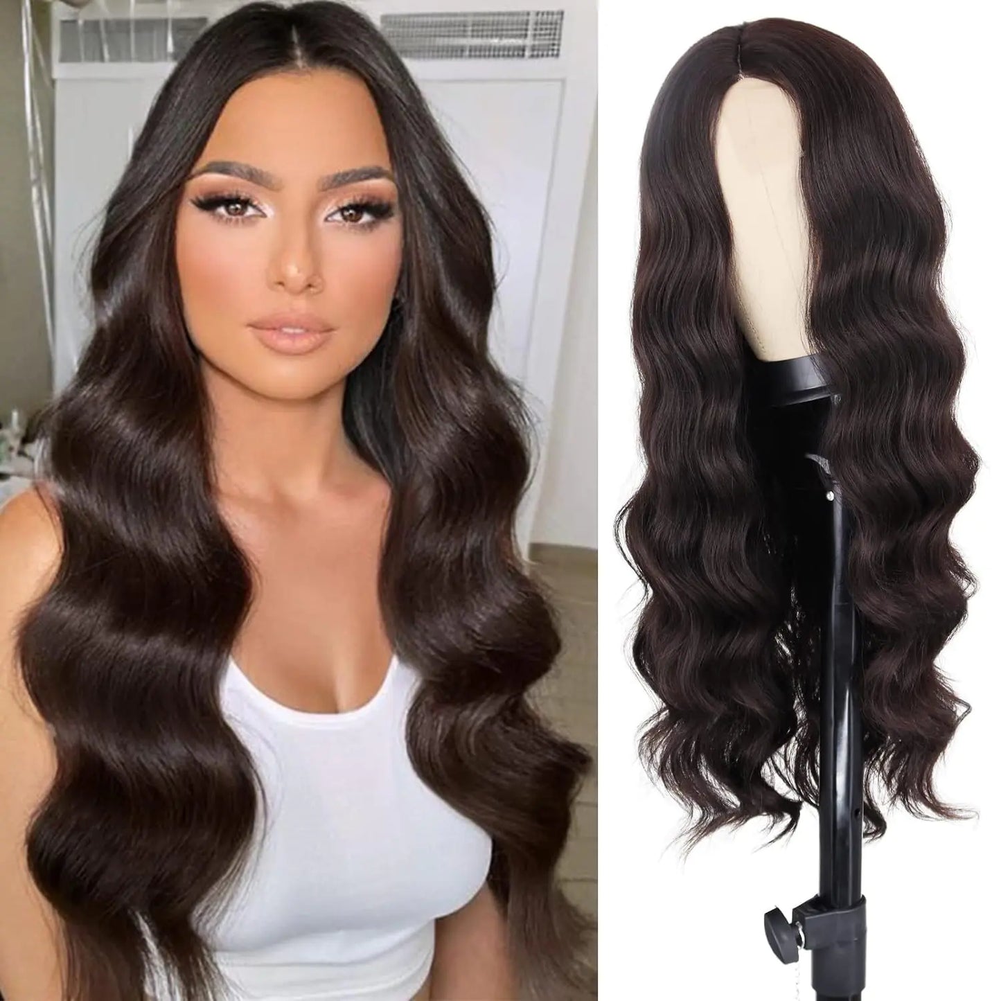 "Slay" Big Wave Curly Lace Wig