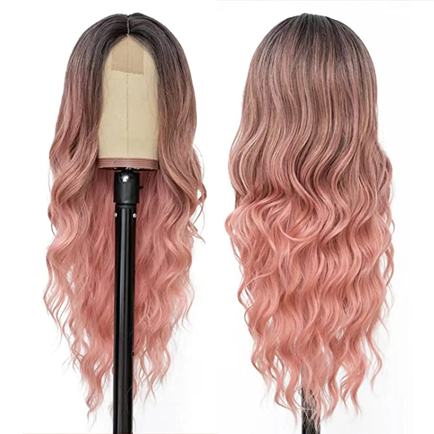 "Slay" Big Wave Curly Lace Wig