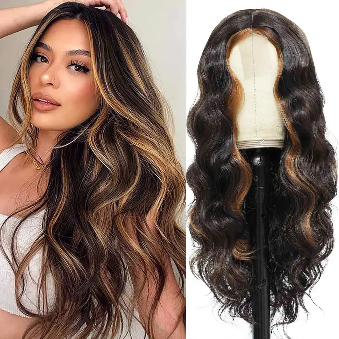 "Slay" Big Wave Curly Lace Wig