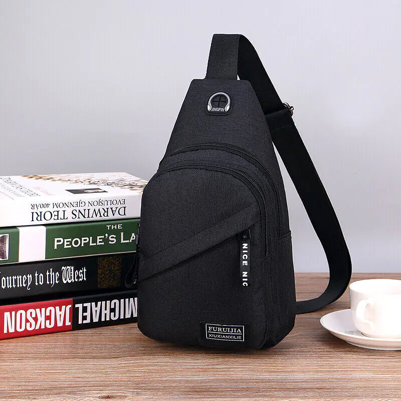 Unisex Crossbody Sling & Shoulder Bag