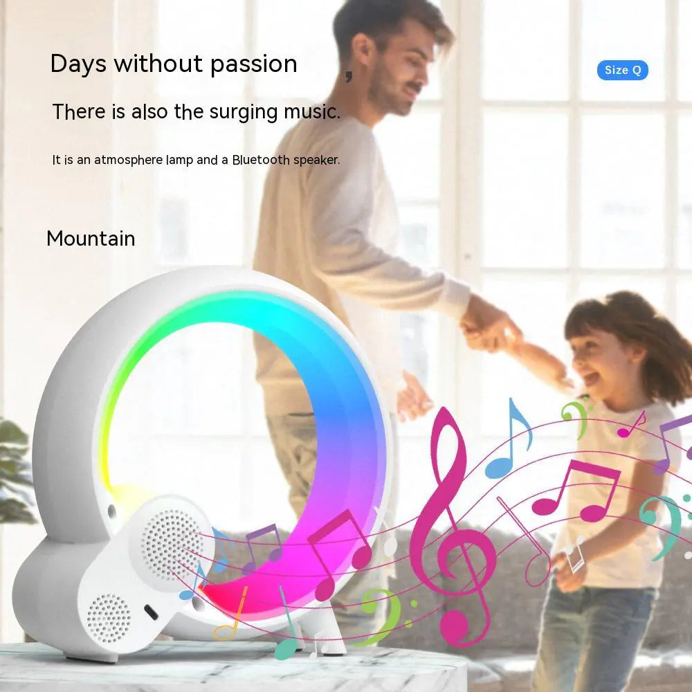 ColorWise Bluetooth Alarm Clock with Atmosphere Light