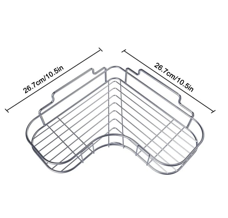 Corner Shower Caddy Organizer