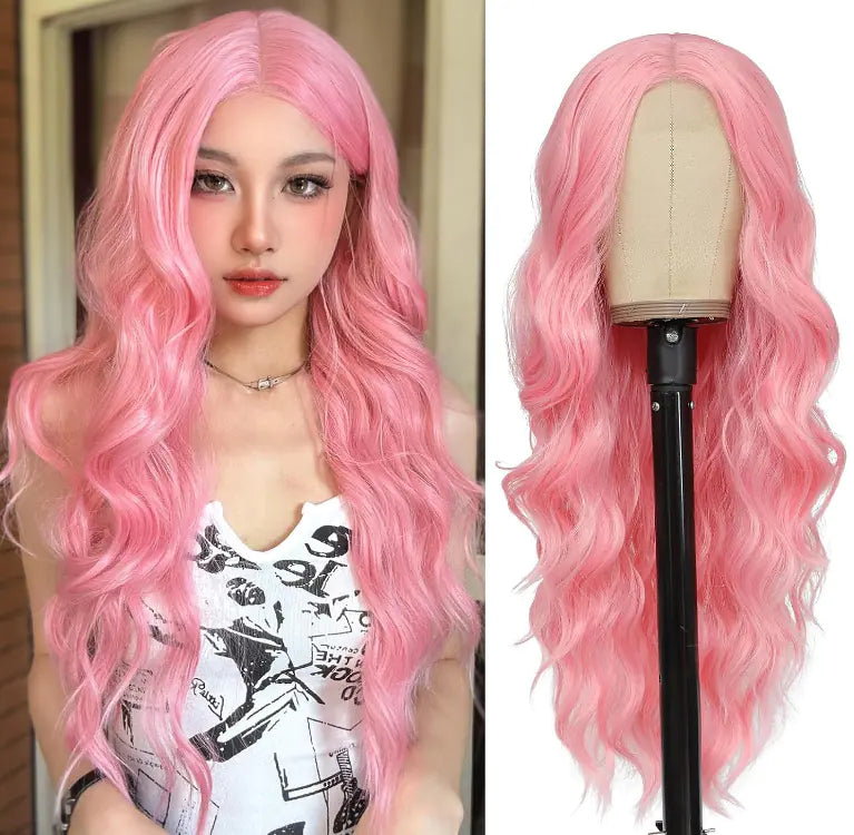 "Slay" Big Wave Curly Lace Wig
