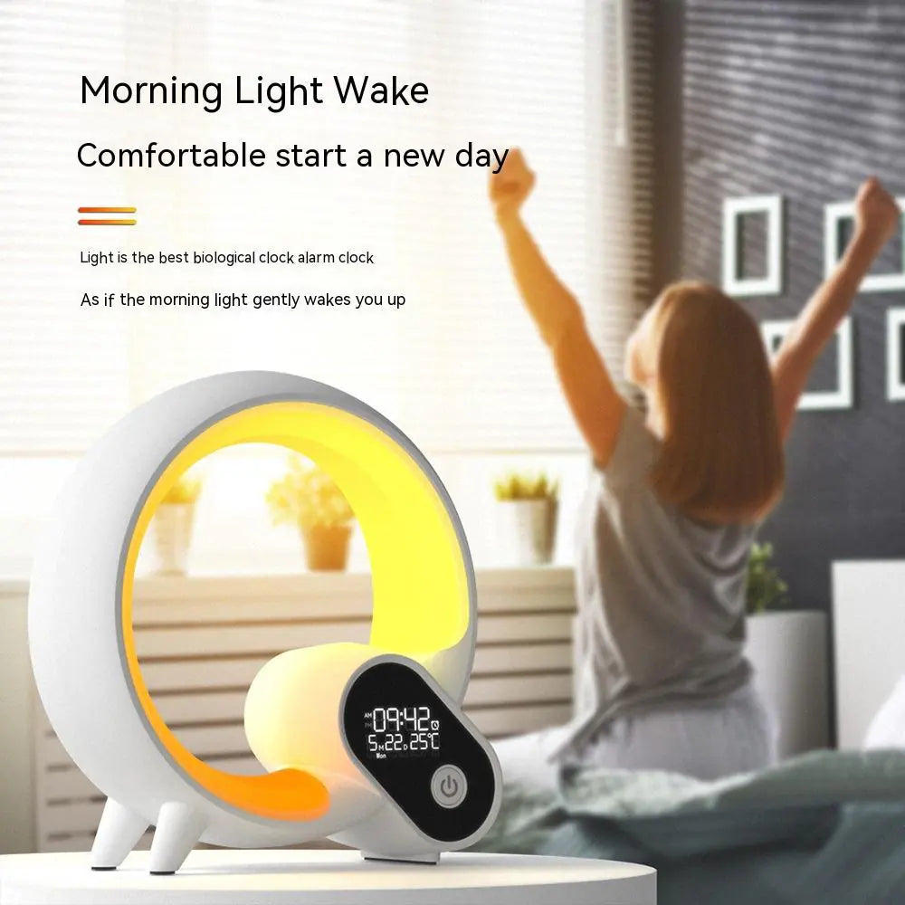 ColorWise Bluetooth Alarm Clock with Atmosphere Light
