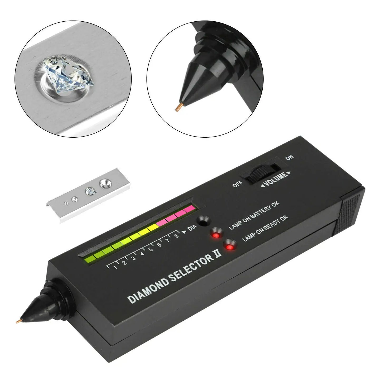 Gemstone Precision Testing Kit