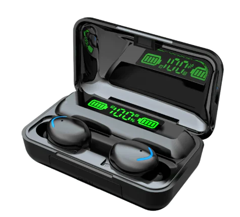 F9 Smile TWS 5.1 Wireless Bluetooth Earbuds
