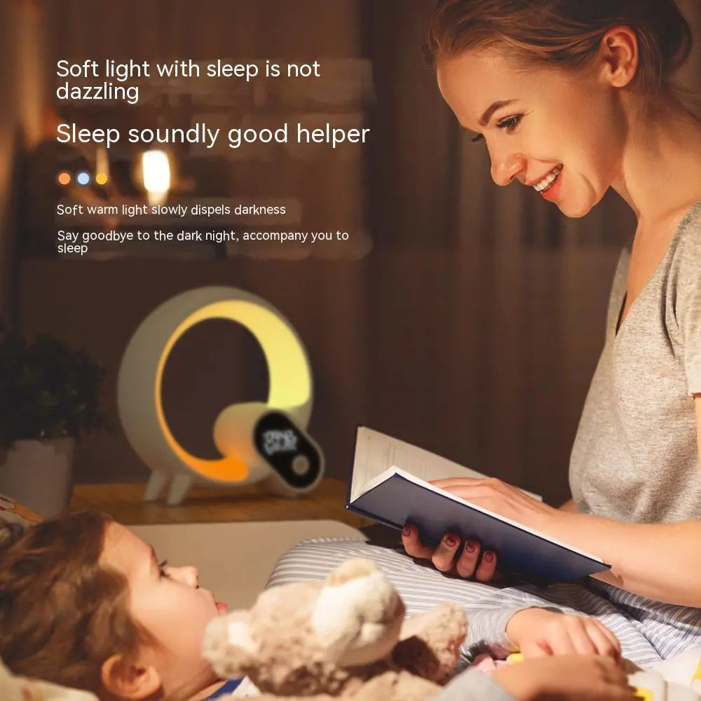 ColorWise Bluetooth Alarm Clock with Atmosphere Light