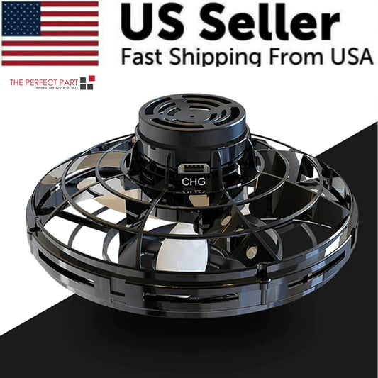Hovering Fidget Spinner LED Drone
