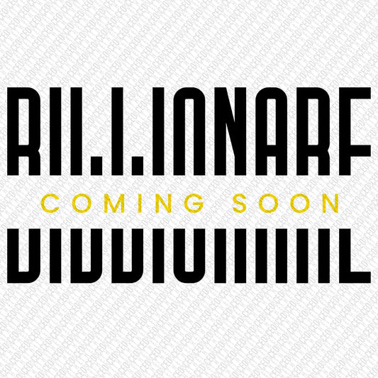 Billionare DTF T-shirt Transfer