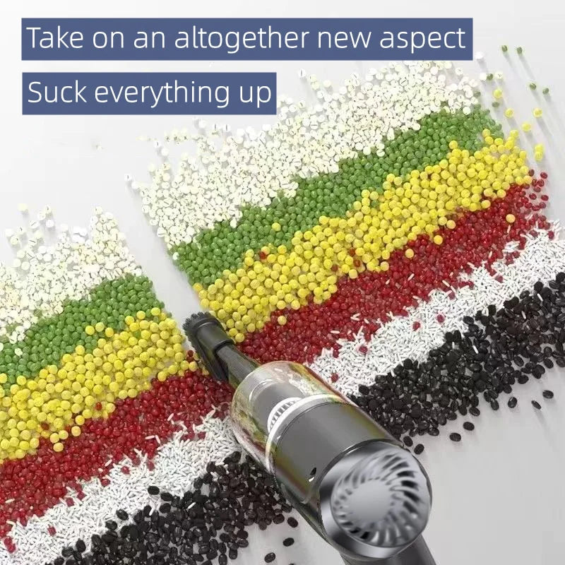 120W Portable Cordless Vacuum Cleaner