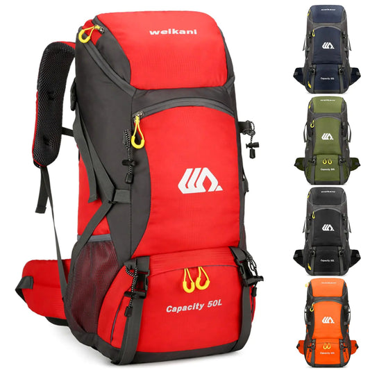 Favuit Trekker 50L Lightweight Adventure Backpack