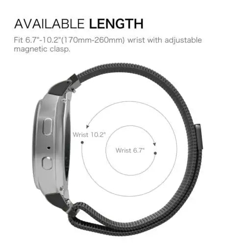 Galaxy Watch Stainless Steel Strap 42/46mm