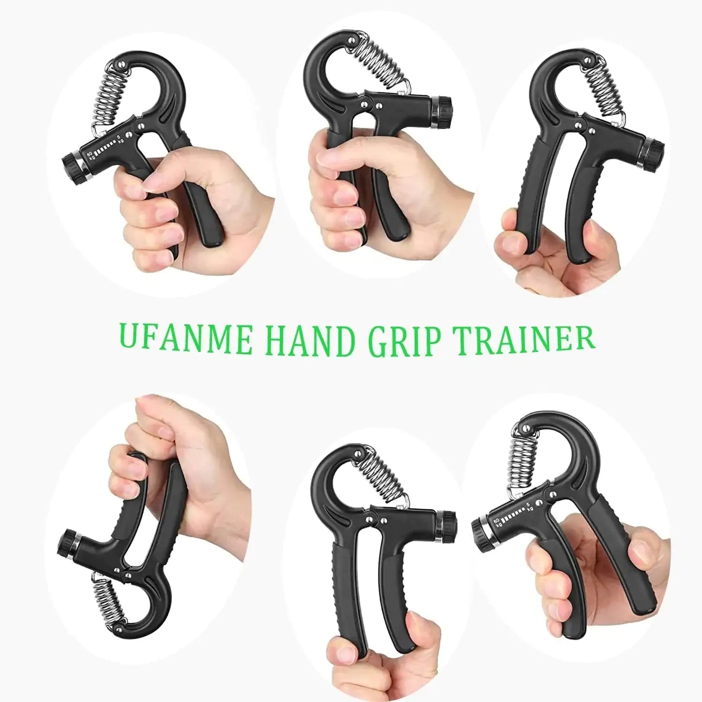 AdjustaGrip Strength Trainer