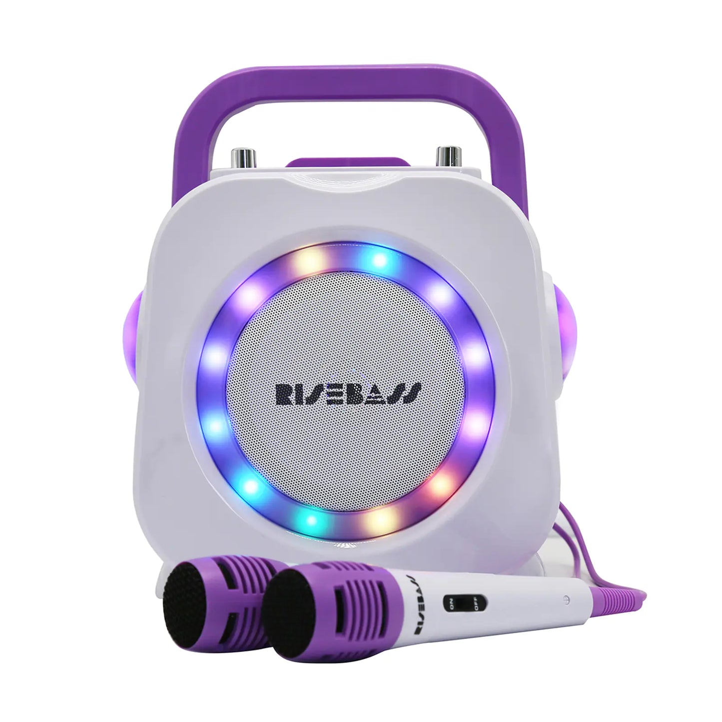 Kids Party Karaoke - Dual Mic Bluetooth Speaker