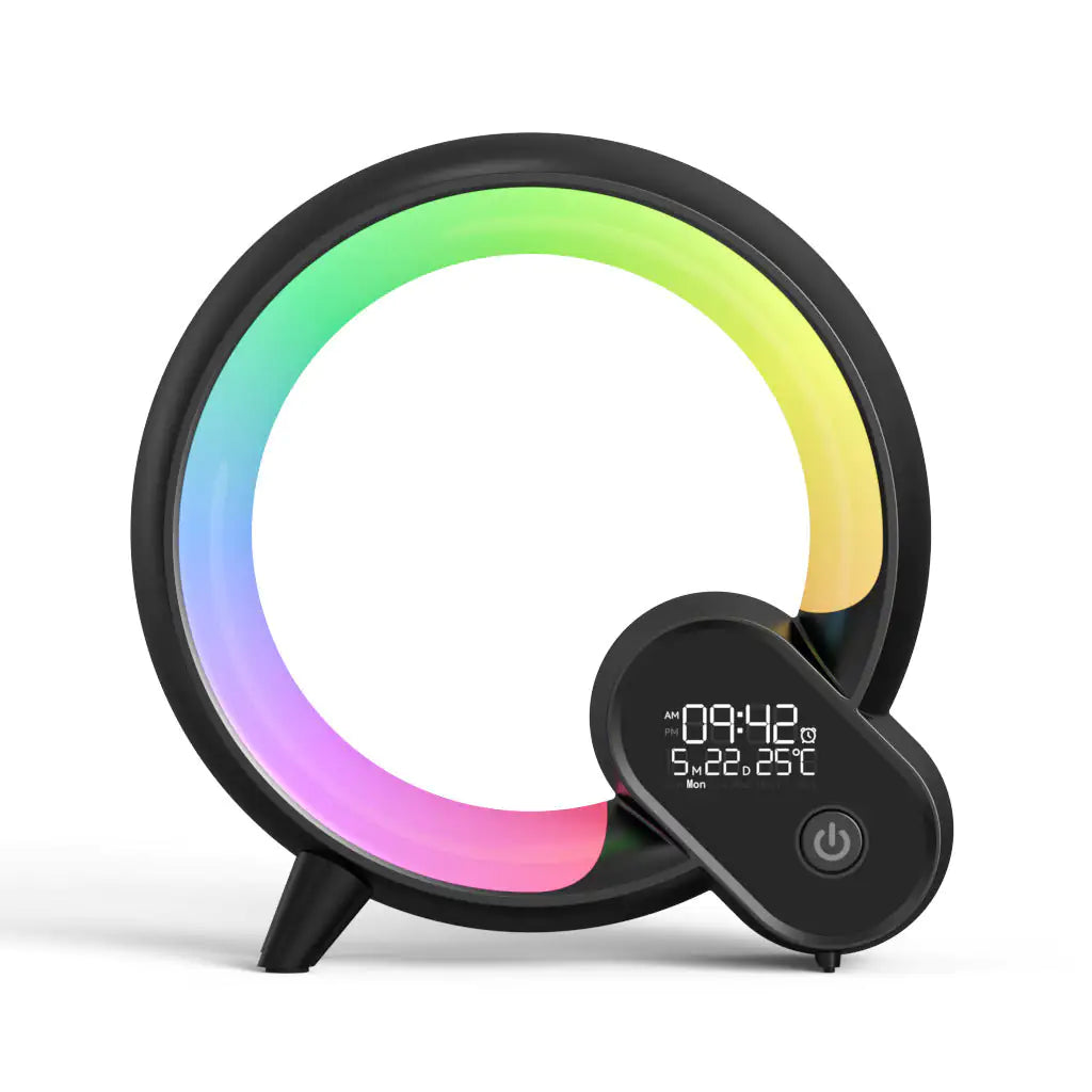 ColorWise Bluetooth Alarm Clock with Atmosphere Light