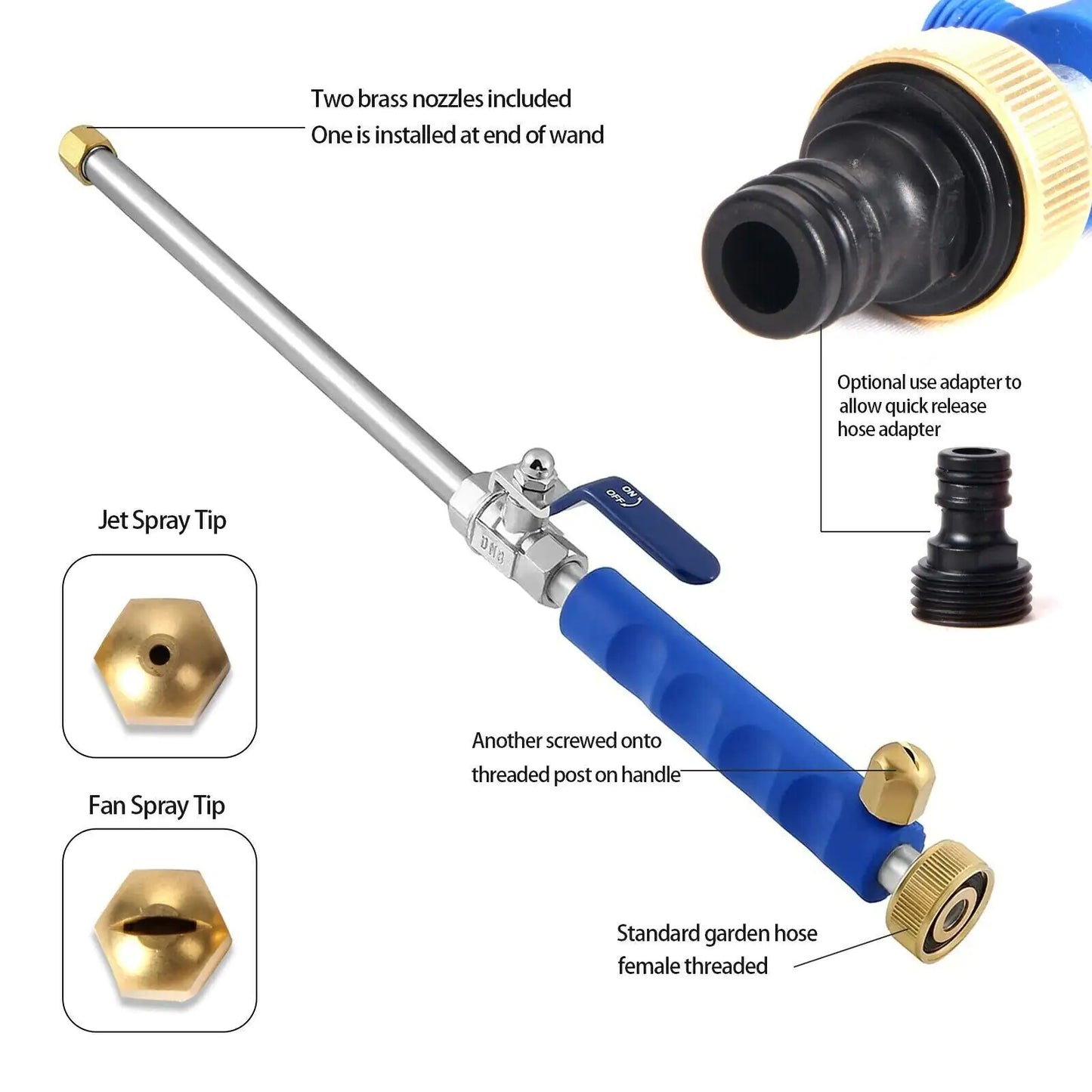 SuperJet High Pressure Wand