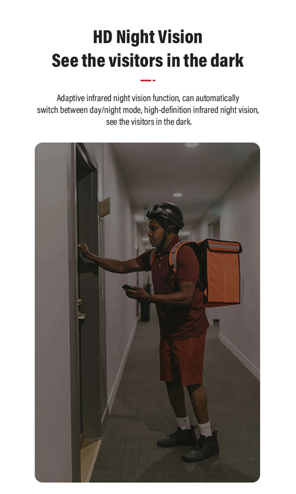 Smart WiFi Video Doorbell Intercom