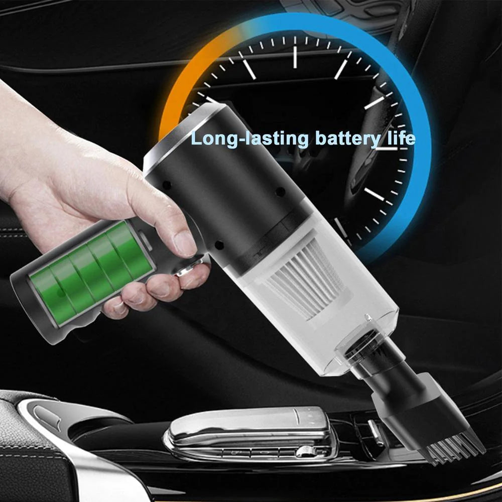 120W Portable Cordless Vacuum Cleaner