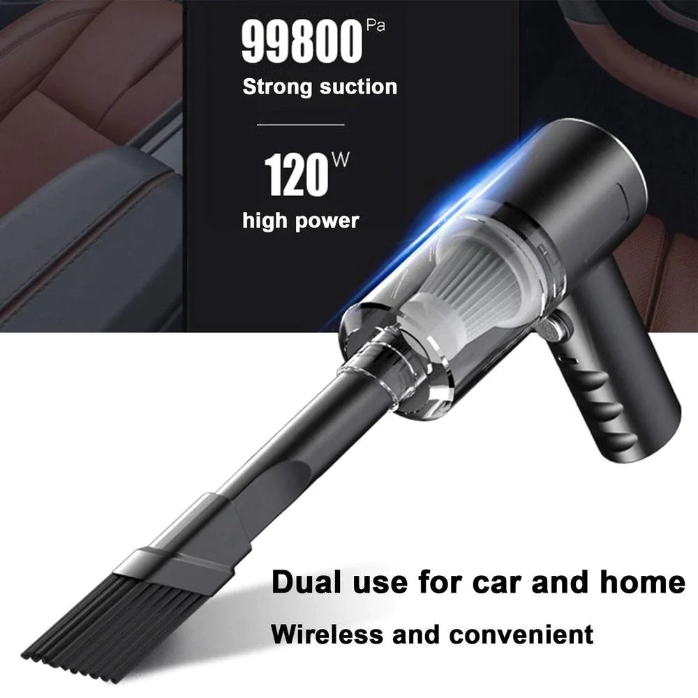 120W Portable Cordless Vacuum Cleaner