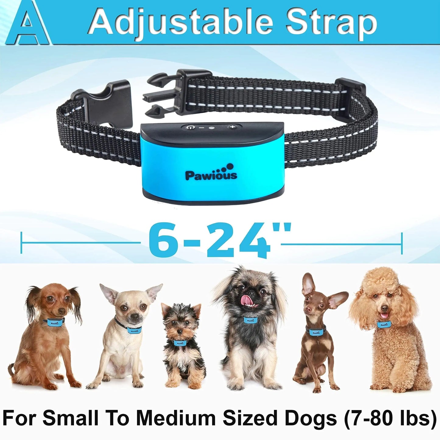 Small Dog Gentle Training Collar Rechargeable & Rainproof - Kool Thingz