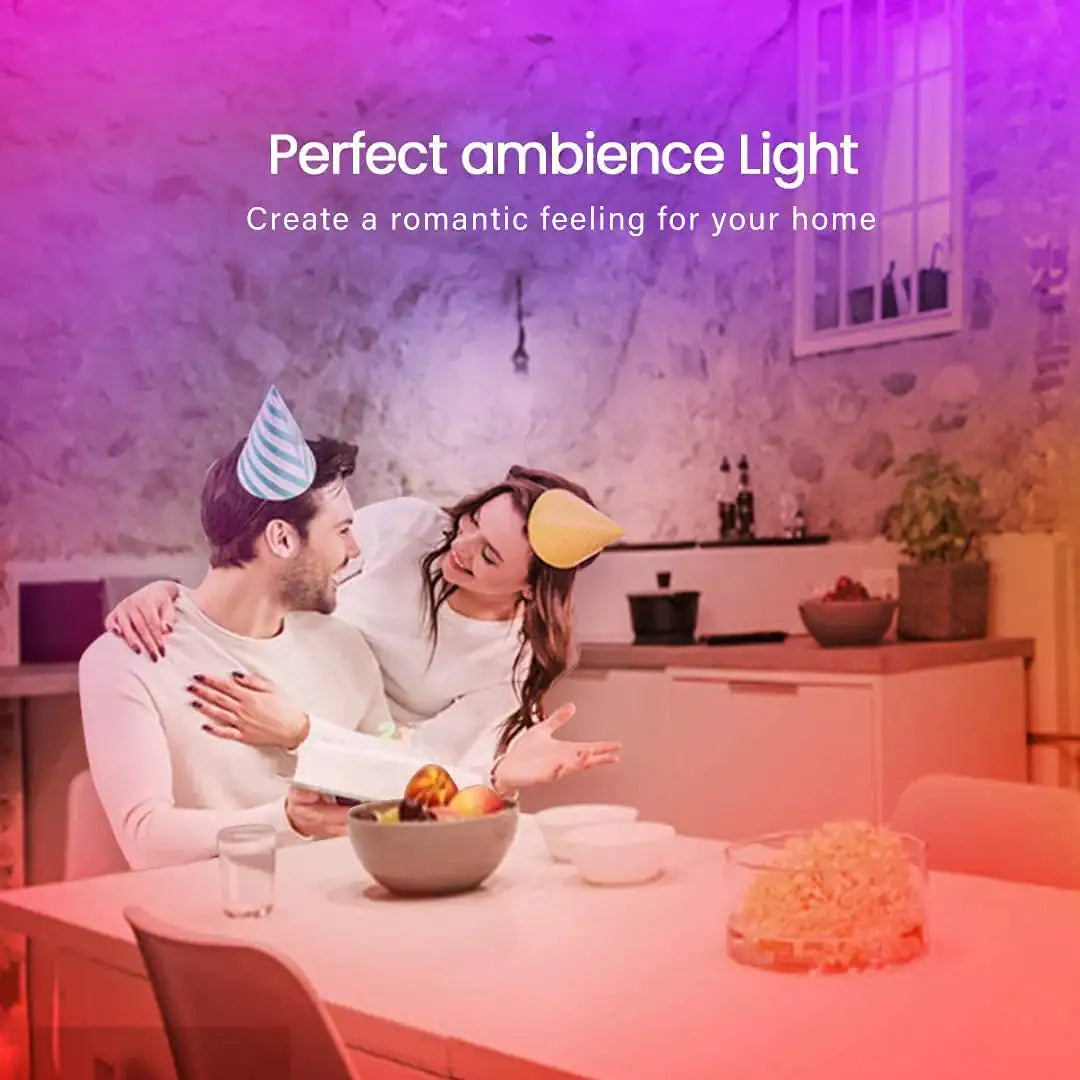 SyncBrite 50ft Music LED Strips