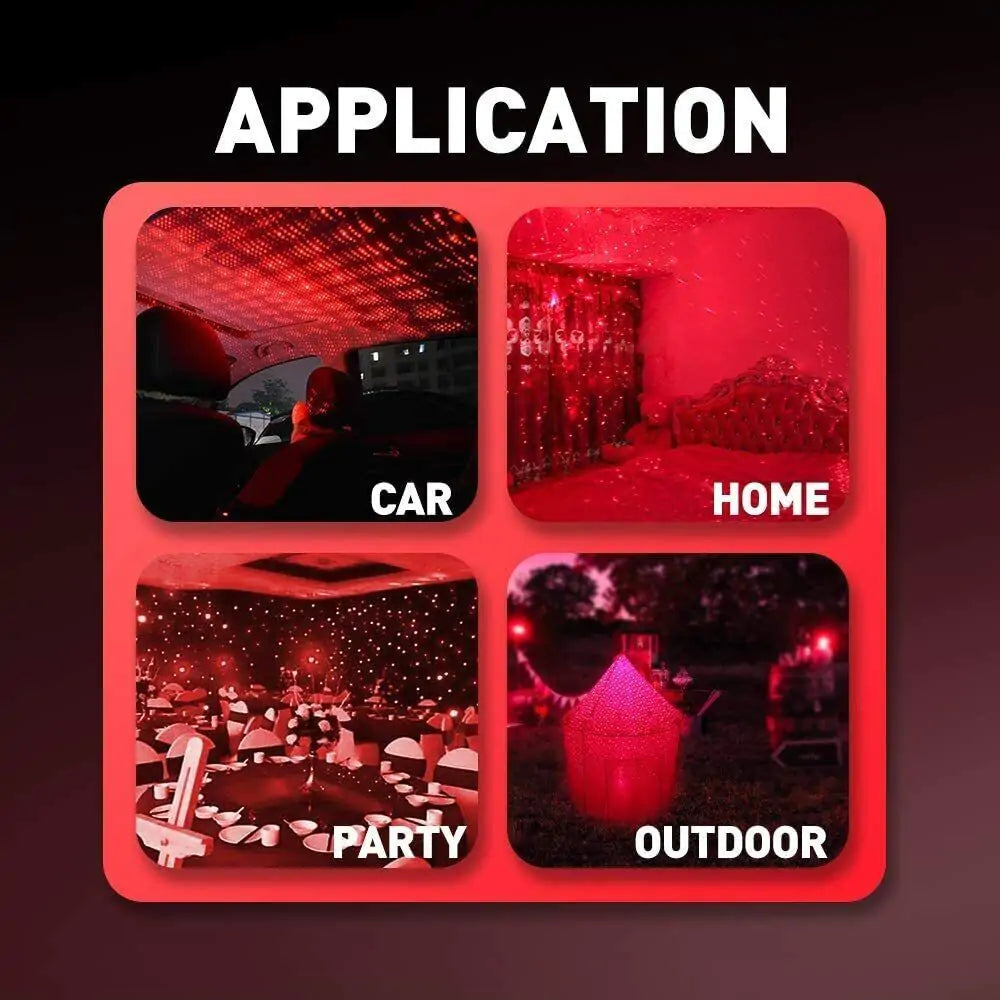 Car/Room Roof Starlight Projector