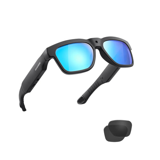 StreamView 256GB WiFi Outdoor Camera Sunglasses