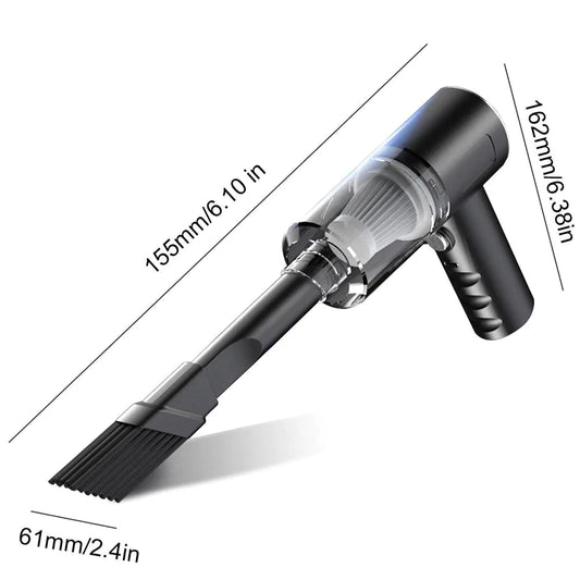 120W Portable Cordless Vacuum Cleaner