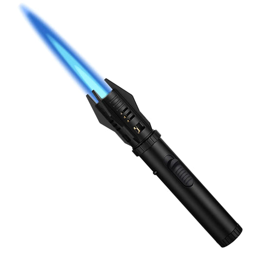 Windproof Torch Lighter for Outdoor Adventures
