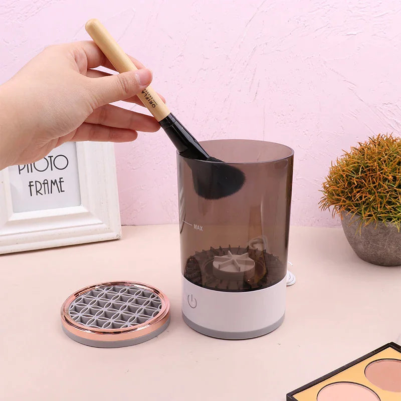 Swift Makeup Brush Cleaner Machine