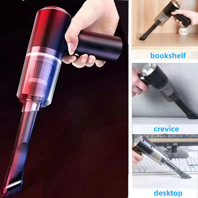 120W Portable Cordless Vacuum Cleaner