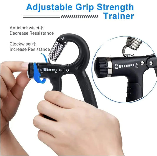 AdjustaGrip Strength Trainer