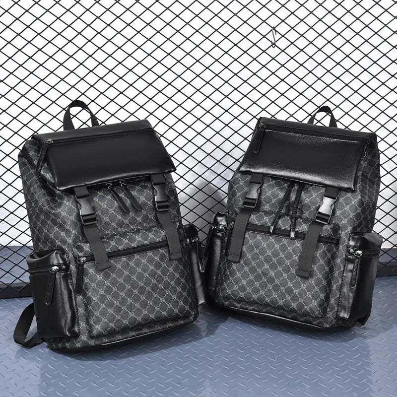Durable Oxford Men's Travel Backpack