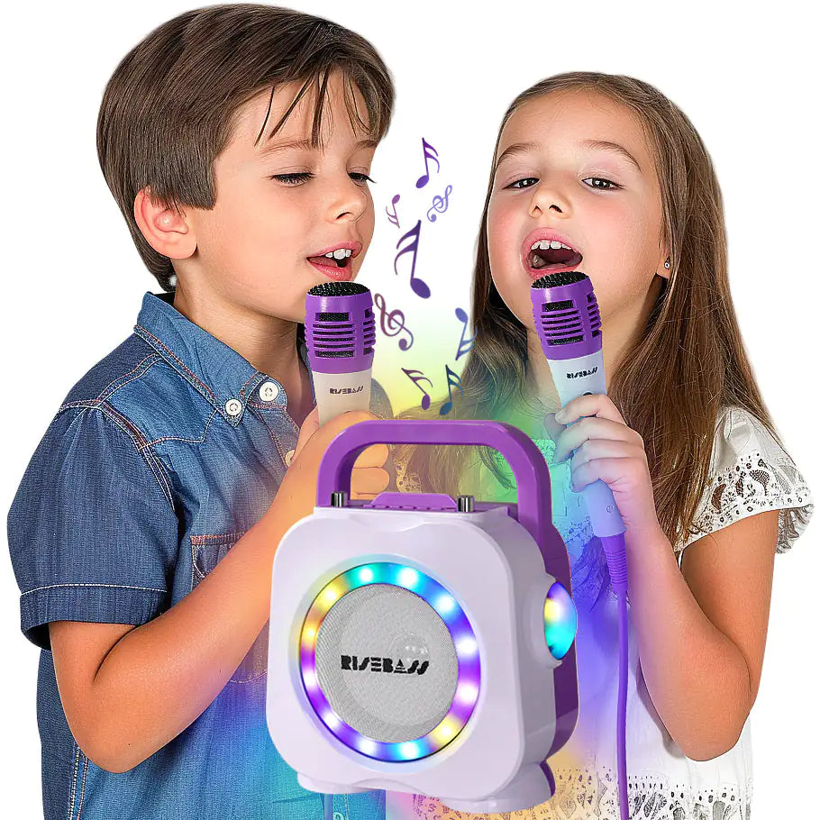 Kids Party Karaoke - Dual Mic Bluetooth Speaker