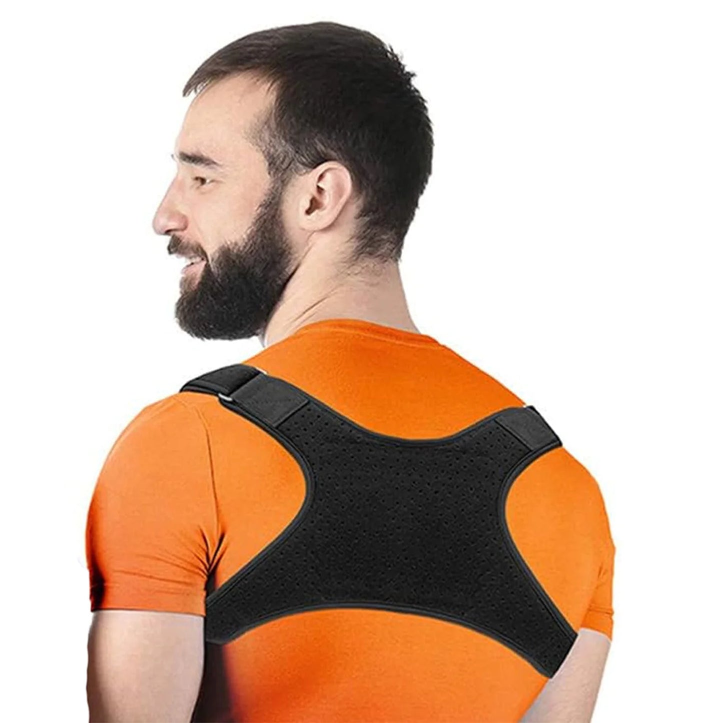 Ergonomic Back & Shoulder Support Brace