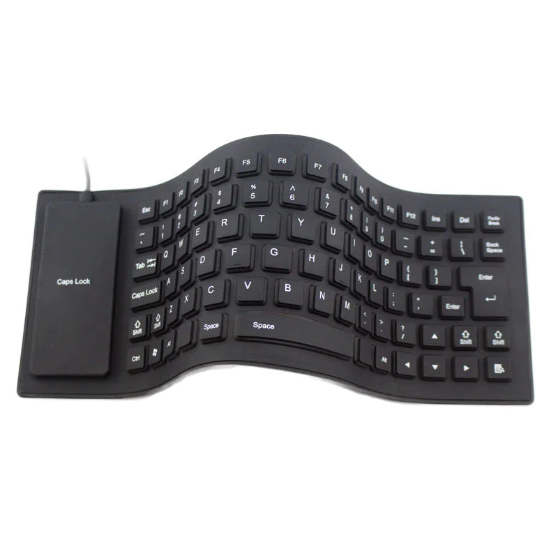 FlexiRoll Waterproof USB Keyboard