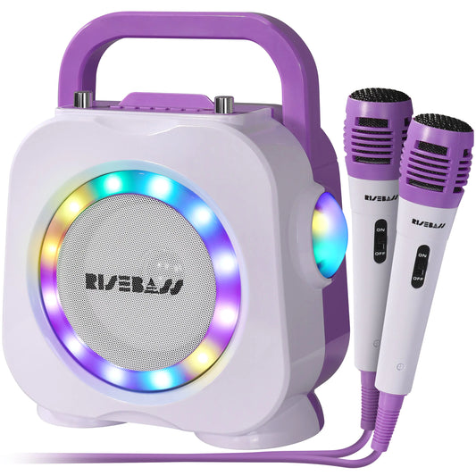 Kids Party Karaoke - Dual Mic Bluetooth Speaker