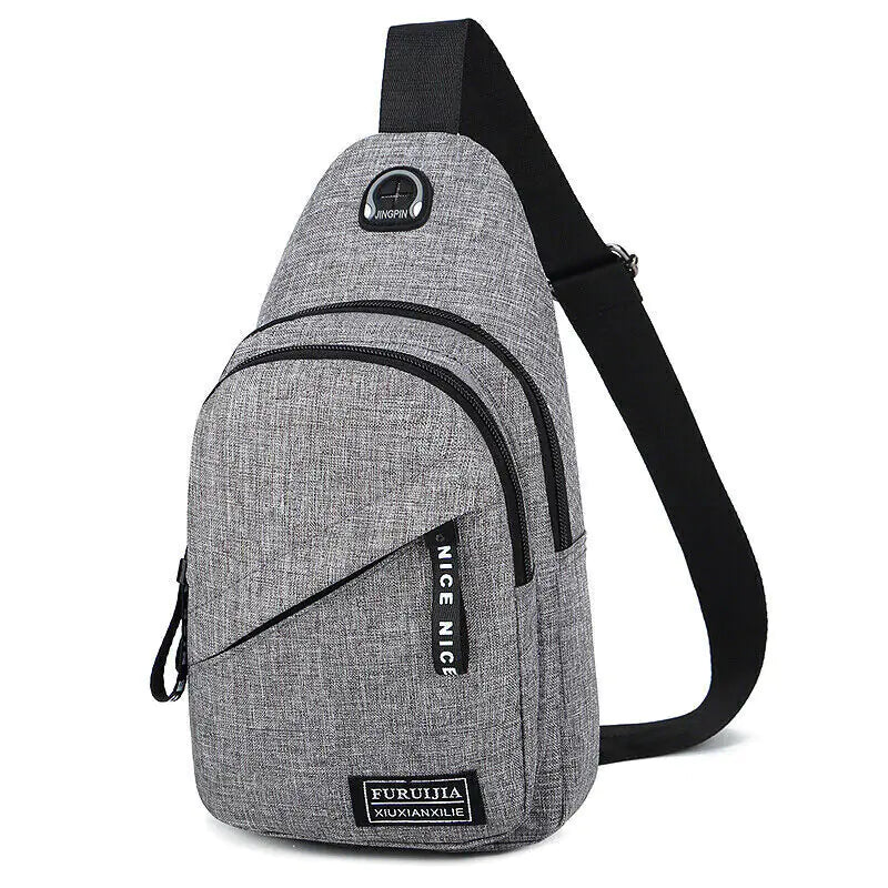 Unisex Crossbody Sling & Shoulder Bag