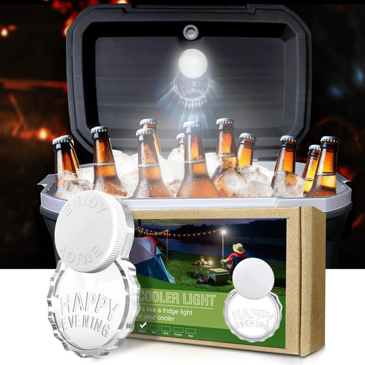 AutoShut Lid Light - Camping Essentials